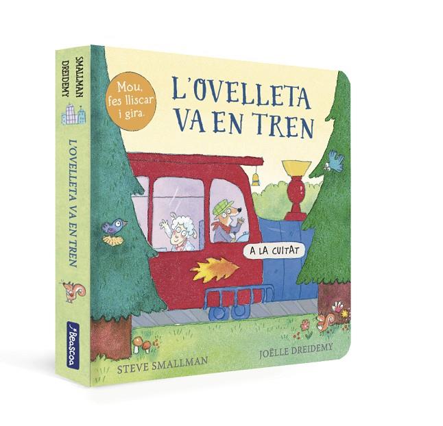 L'ovelleta va en tren (L'ovelleta que va venir a sopar) | 9788448861018 | Smallman, Steve / Dreidemy, Joëlle