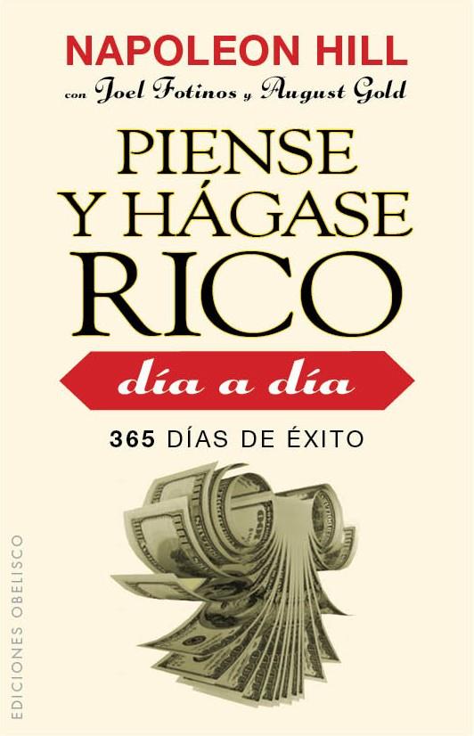 Piense y hagase rico | 9788415968290 | Napoleon Hill