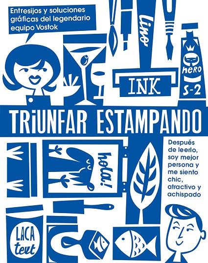 Triunfar estampando | 9788425229909 | Vostok Printing Shop