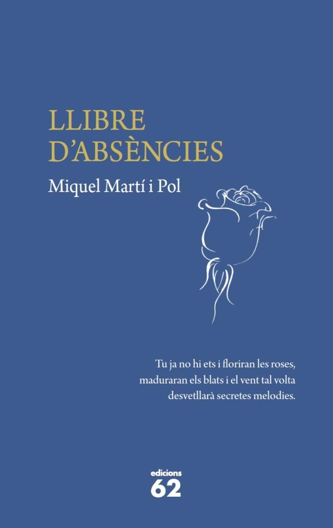 Llibre d absències | 9788429768886 | Miquel Martí Pol