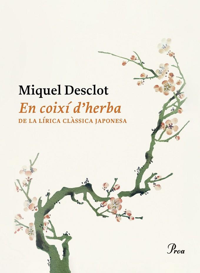 En coixí d'herba | 9788419657374 | Desclot, Miquel