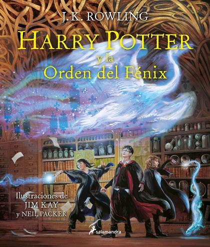 Harry Potter y la Orden del Fénix (edició il·lustrada) | 9788418797415 | Rowling, J.K.