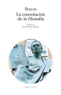 La consolación de la filosofia | 9788446007869 | Boecio