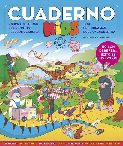 Cuaderno Blackie Books KIDS Vol. 01  | 9788419172136 | López Valle, Daniel