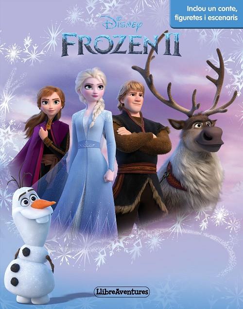 Frozen II Llibre Aventures | 9788491378556 | Disney