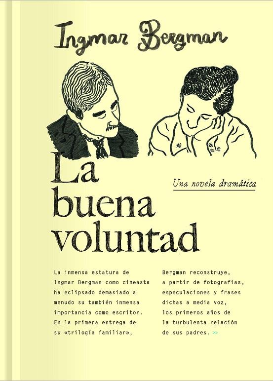 La buena voluntad | 9788417617561 | Bergman, Ingmar