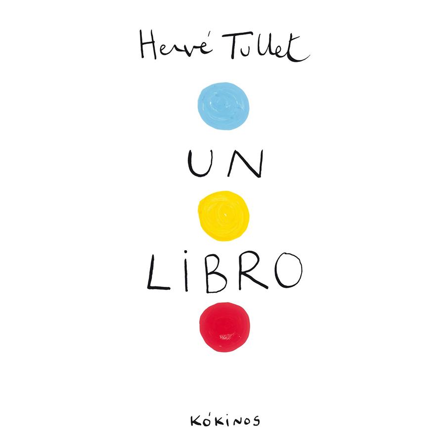 Un libro | 9788492750368 | Tullet, Hervé