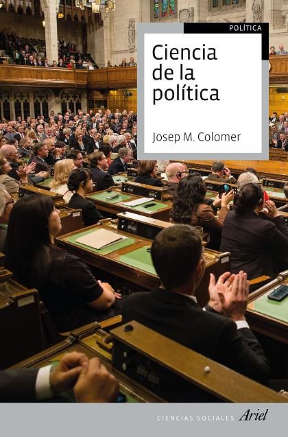 Ciencia de la política | 9788434425286 | Josep M. Colomer