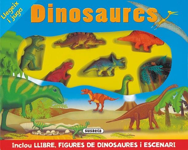 Llegeix i juga. Dinosaures | 9788430526444 | Hall, Barry