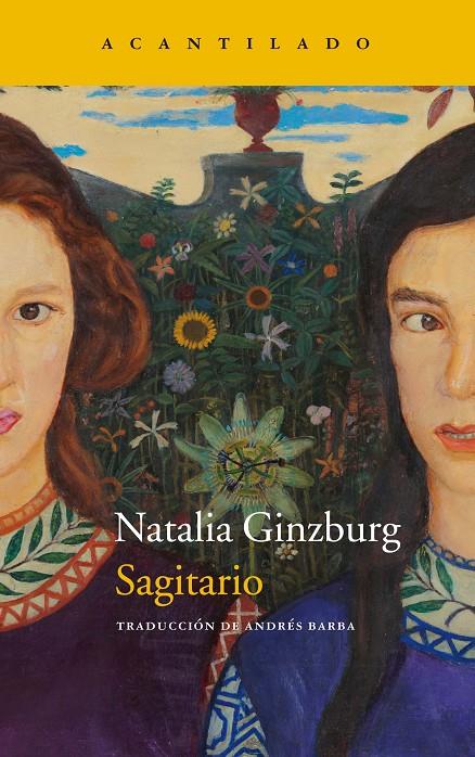 Sagitario | 9788418370618 | Ginzburg, Natalia