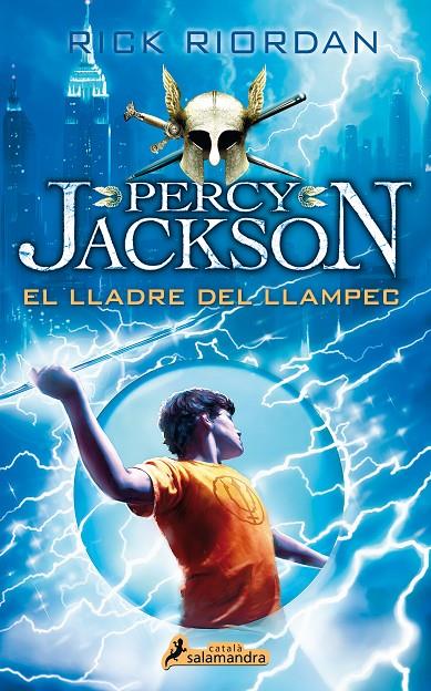 Percy Jackson 1. El lladre del llampec | 9788416310036 | Riordan, Rick