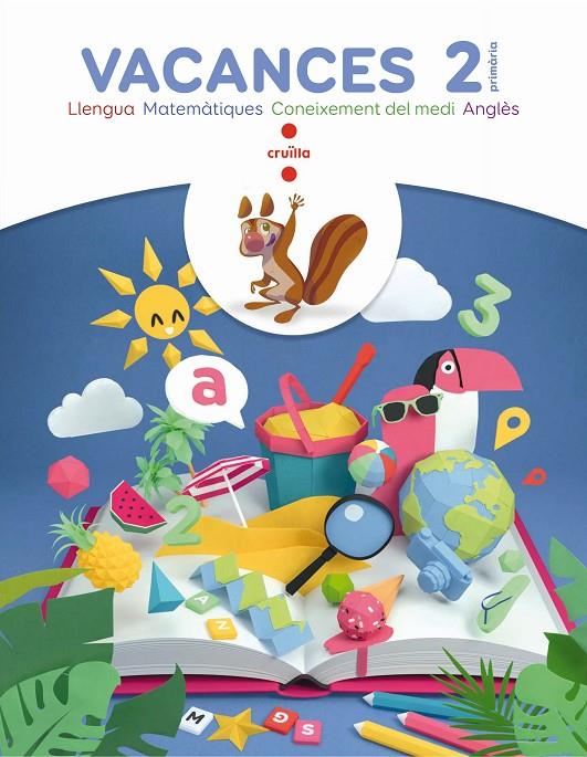 Vacances 2n primària Cruïlla | 9788466144278 | Oro Pradera, Begoña / BK Publishing, / Canyelles Roca, Anna