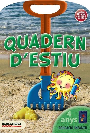 Quadern d estiu 4 anys | 9788448923839 | Baldó, Estel / Gil, Rosa / Soliva, Maria