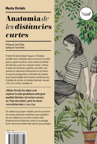 Anatomia de les distàncies curtes | 9788494440953 | Marta Orriols