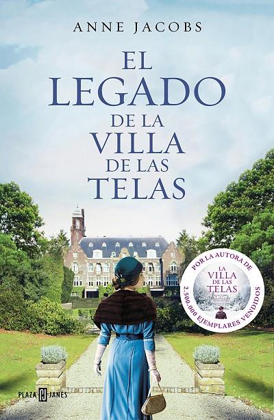 El legado de la villa de las telas | 9788401021930 | Anne Jacobs