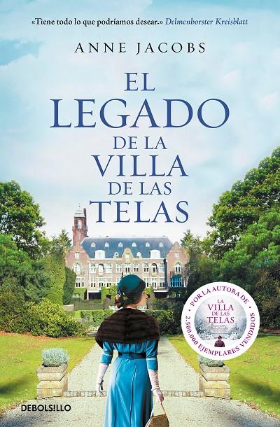 El legado de la villa de las telas B | 9788466351386 | Anne Jacobs