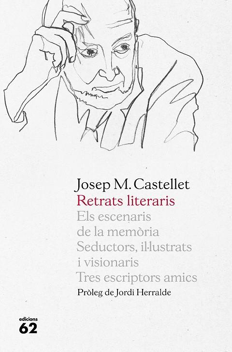 Retrats literaris (Josep Maria Castellet) | 9788429777307 | Josep Maria Castellet