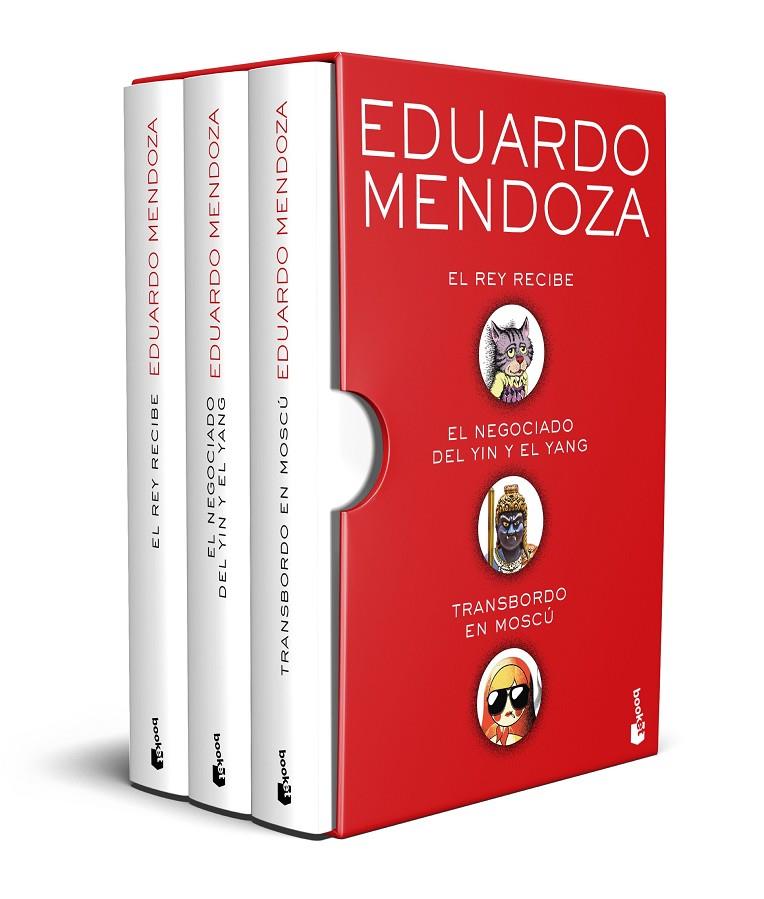 Estuche Eduardo Mendoza | 9788432241291 | Mendoza, Eduardo