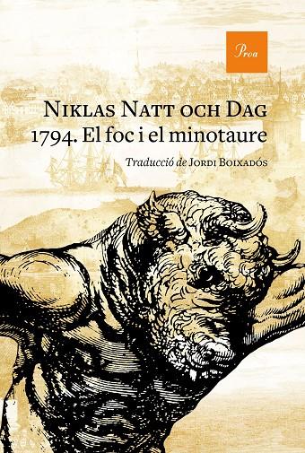 1794. El foc i el minotaure | 9788475888774 | Niklas Natt och Dag