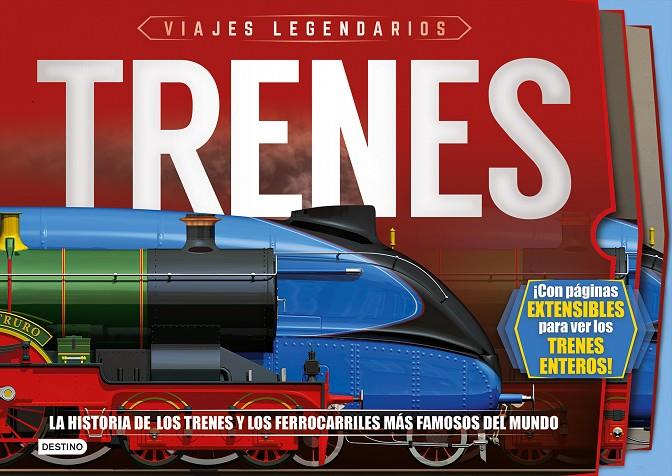 Viajes legendarios. Trenes | 9788408190615 | Steele, Philip