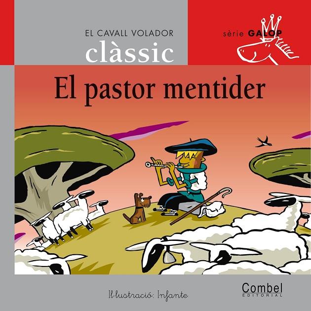 El pastor mentider (Combel) | 9788498255768 | Samaniego, Félix María