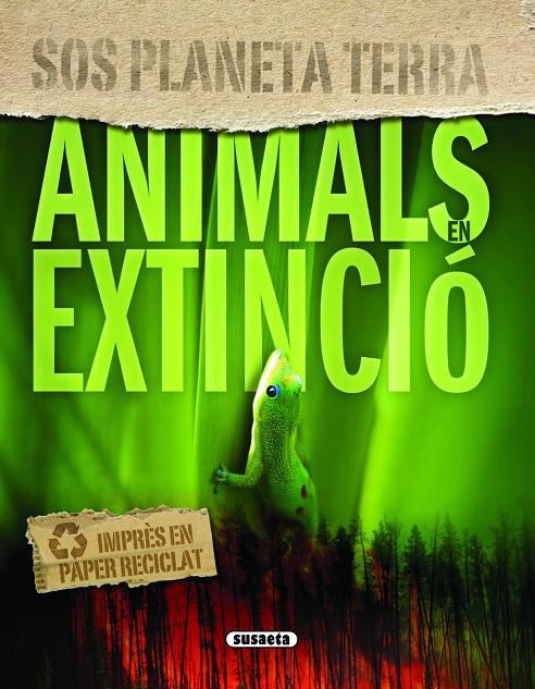 Animals en extinció | 9788467709193 | Parker, Steve