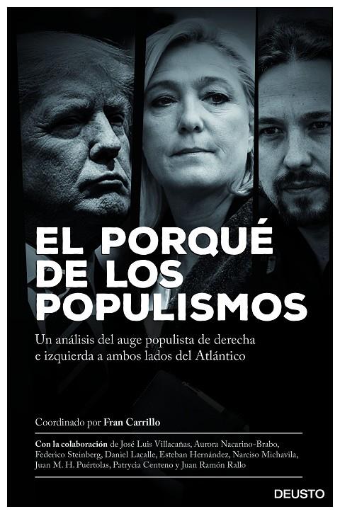 El porqué de los populismos | 9788423427406 | Fran Carrillo