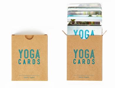 Yoga cards | 9788416605606 | Moure, Pia