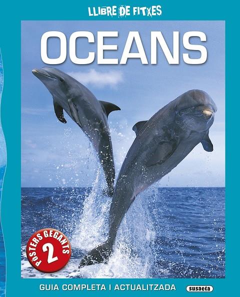 Llibre de fitxes. Oceans | 9788467748154 | Susaeta, Equip