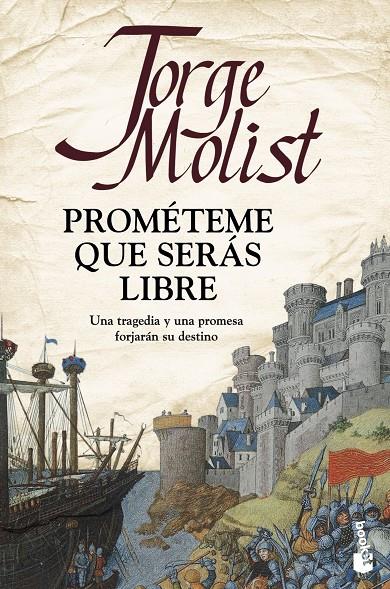 Prométeme que serás libre | 9788499986241 | Molist, Jorge