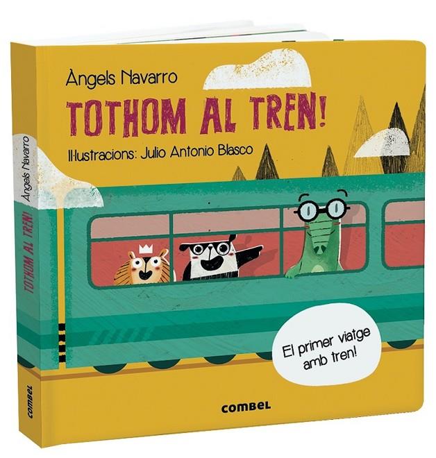 Tothom al tren | 9788491014843 | Àngels Navarro