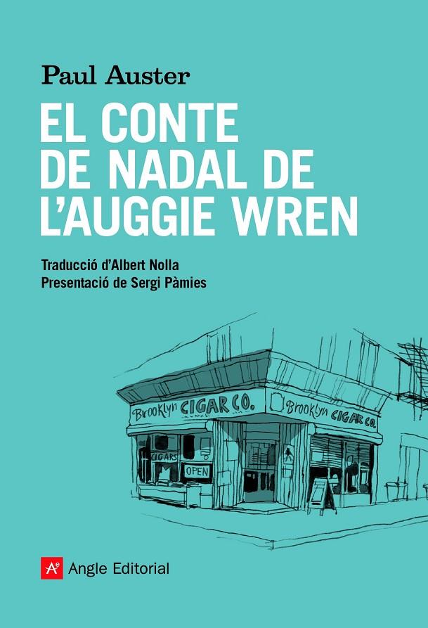 El conte de Nadal de l Auggie Wren | 9788418197284 | Paul Auster