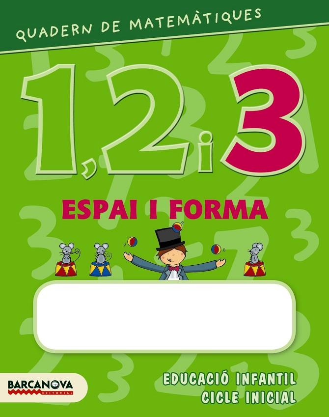 Quadern matemàtiques espai i forma | 9788448927592 | Baldo, Estel / Gil, Rosa / Soliva, Maria