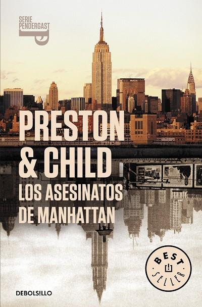 Los asesinatos de Manhatan B | 9788497931618 | Preston & Child