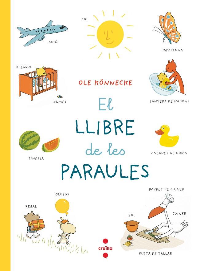 El llibre de les paraules | 9788466148450 | Könnecke, Ole