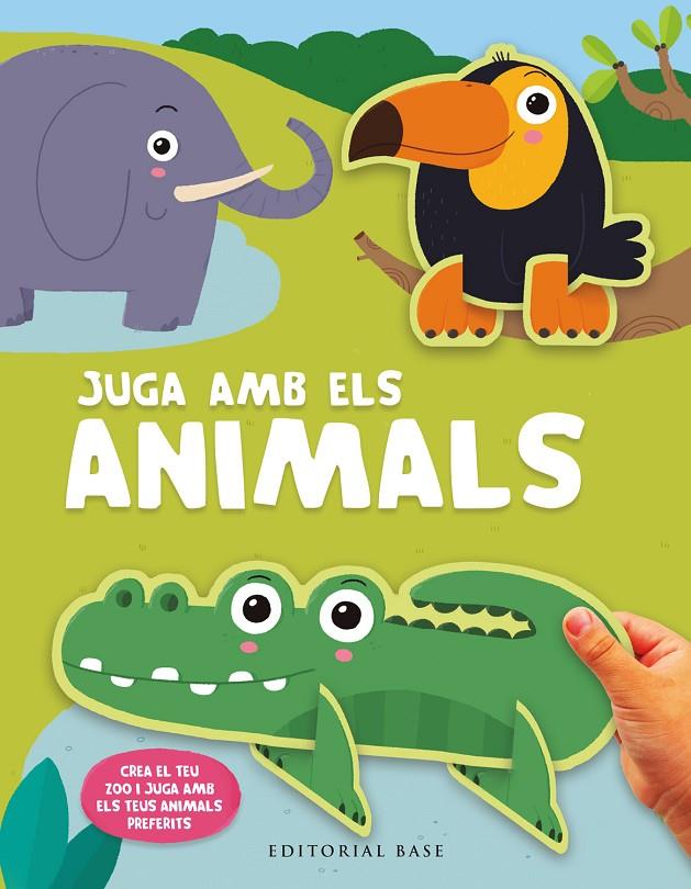 Juga amb els animals | 9788417759353 | Hoslet Barrios, Susana