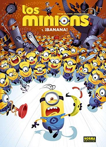 Los minions. Banana! | 9788467919523 | Ah-Koon, Didier / Collin, Renaud