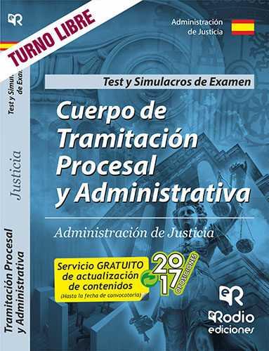 Cuerpo de tramitación procesal y administrativa | 9788416266791 | OCHOA GUERRA, ODETTE CONCEPCION