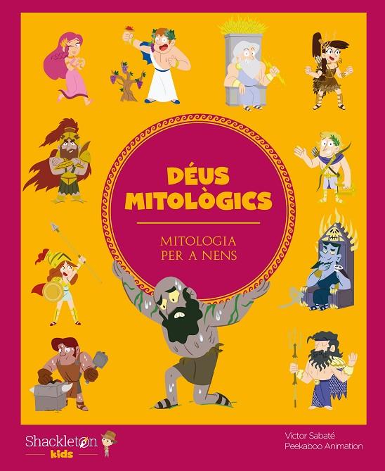 Déus mitològics. Mitologia per a nens | 9788418139505 | Sabaté, Víctor