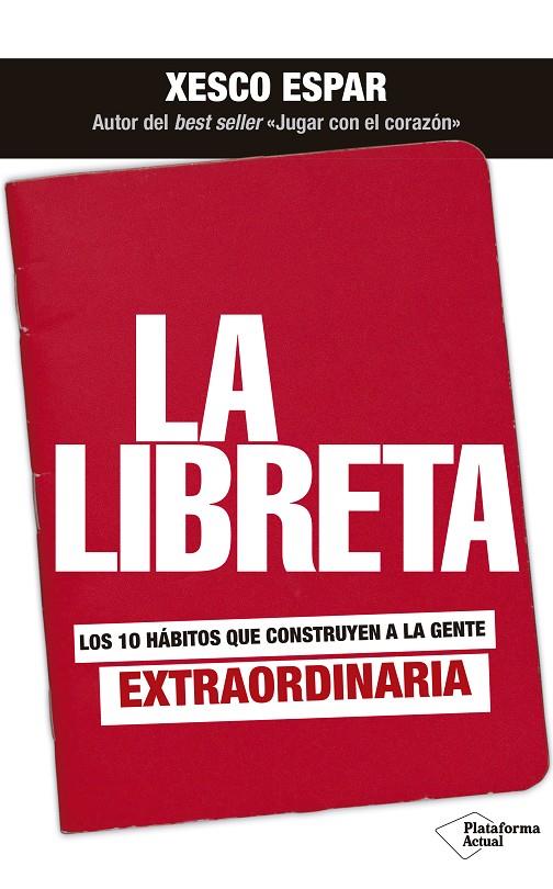 La libreta | 9788417376826 | Xesco Espar