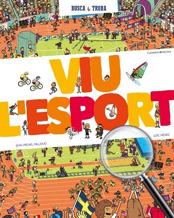 Busca i troba. Viu l esport | 9788490346457 | Billioud, Jean-Michel