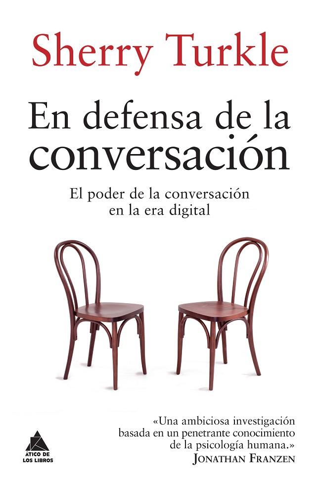 En defensa de la conversación | 9788416222278 | Sherry Turkle