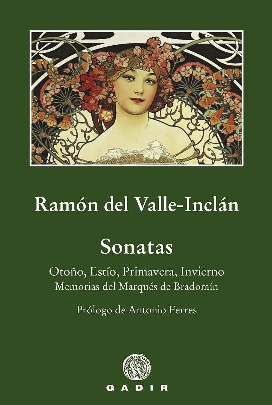 Sonatas | 9788412240641 | Ramón del Valle-Inclán