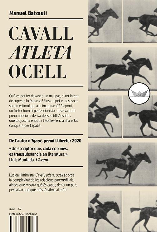 Cavall, atleta, ocell | 9788419332691 | Baixauli Mateu, Manuel