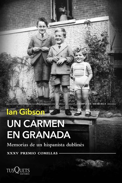 Un carmen en Granada | 9788411072489 | Gibson, Ian