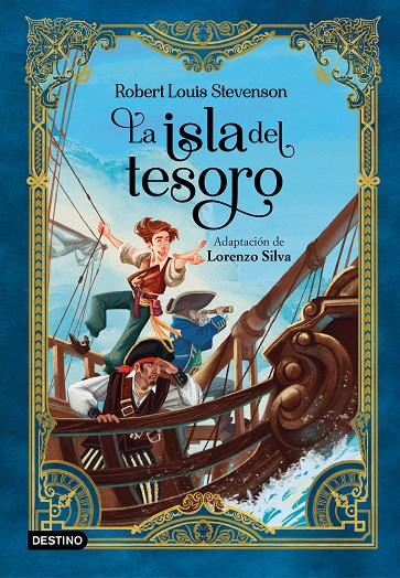 La isla del tesoro | 9788408260202 | Silva, Lorenzo / Stevenson, Robert Louis