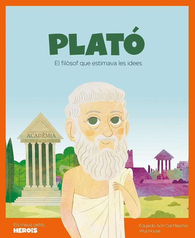 Plató (Els meus petits herois) | 9788418139529 | Plató