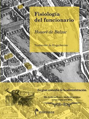 Fisiologia del funcionario | 9788494718953 | Honoré de Balzac