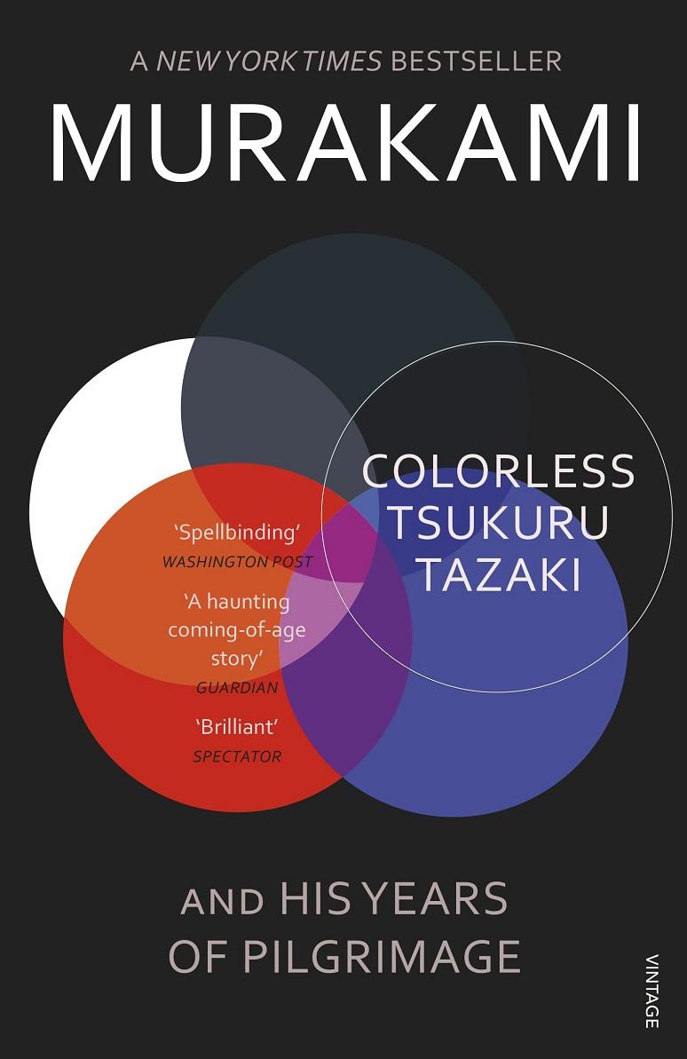 The Colorless Tsukuru Tazaki and His Years of Pilgrimage | 9780099590378 | Murakami, Haruki