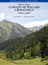 Atles dels comtats de Pallars i Ribagorça | 9788423207749 | Bolòs Masclans, Jordi / Hurtado Cuevas, Víctor